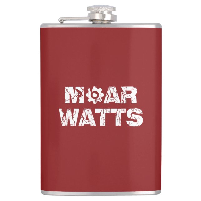 Petaca Moar Watts (Anverso)