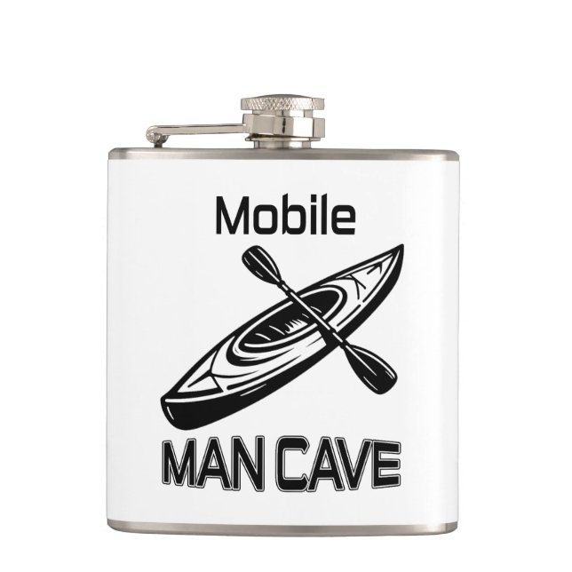 Petaca Mobile Man Cave Kayak (Anverso)