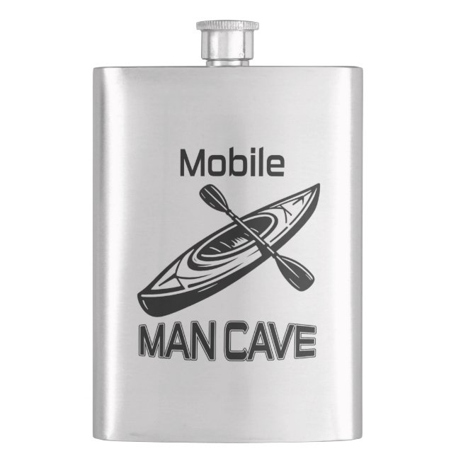 Petaca Mobile Man Cave Kayak (Anverso)