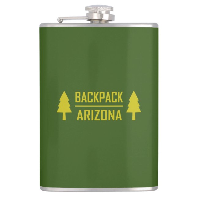 Petaca Mochila Arizona (Anverso)