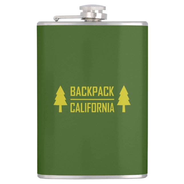 Petaca Mochila California (Anverso)