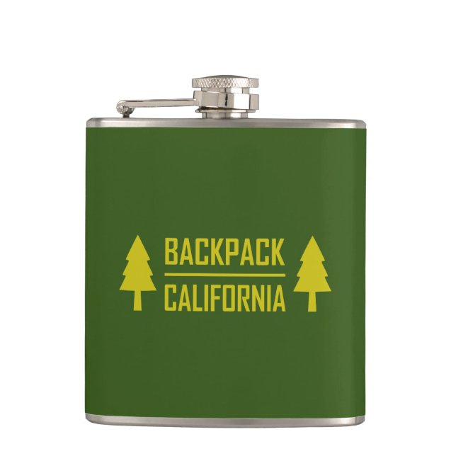 Petaca Mochila California (Anverso)