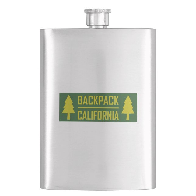 Petaca Mochila California (Anverso)
