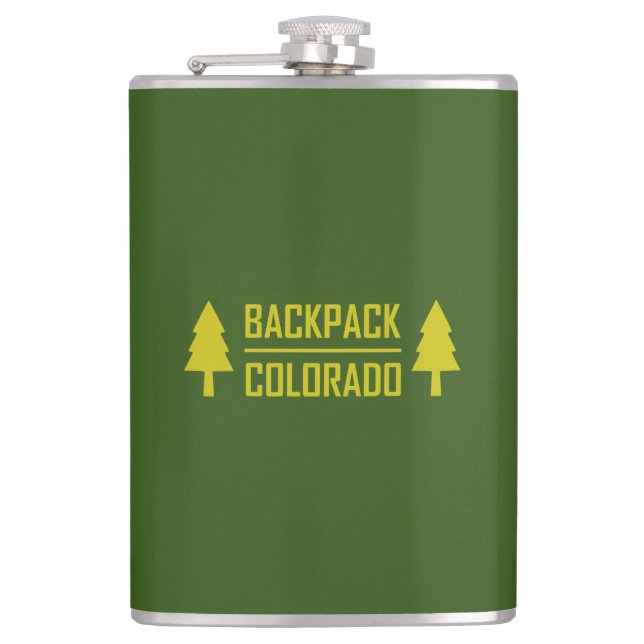 Petaca Mochila Colorado (Anverso)
