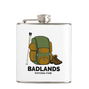 Petaca Mochila del Parque Nacional Badlands