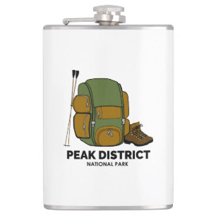 Petaca Mochila del Parque Nacional del Distrito Pico