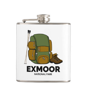 Petaca Mochila del Parque Nacional Exmoor