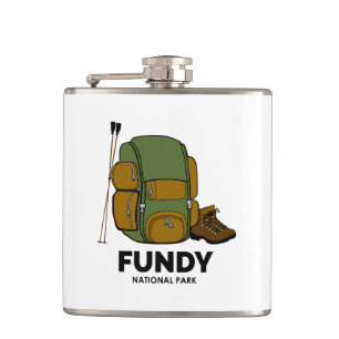Petaca Mochila del Parque Nacional Fundy