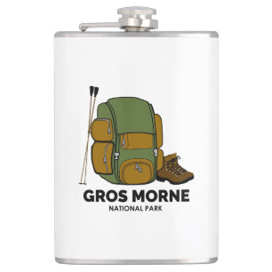 Petaca Mochila del Parque Nacional Gros Morne