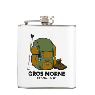 Petaca Mochila del Parque Nacional Gros Morne
