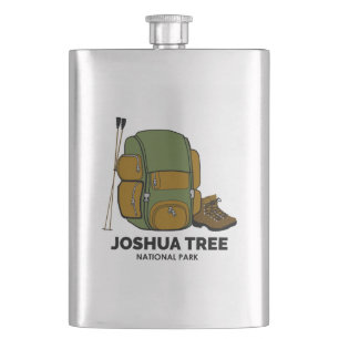 Petaca Mochila del parque nacional Joshua Tree