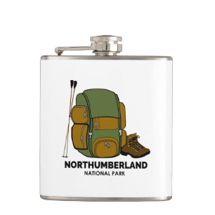 Petaca Mochila del Parque Nacional Northumberland