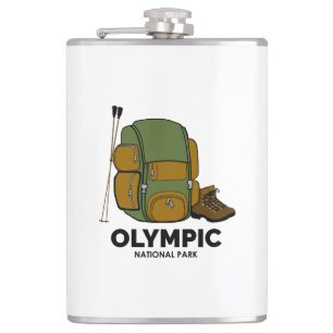 Petaca Mochila del Parque Nacional Olímpico