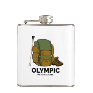 Petaca Mochila del Parque Nacional Olímpico