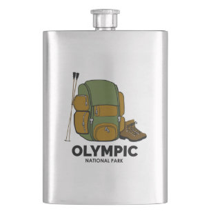 Petaca Mochila del Parque Nacional Olímpico