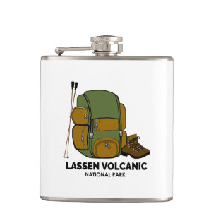 Petaca Mochila del Parque Nacional Volcánico de Lassen