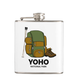 Petaca Mochila del Parque Nacional Yoho