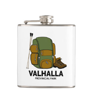 Petaca Mochila del parque provincial de Valhalla
