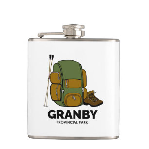 Petaca Mochila del parque provincial Granby