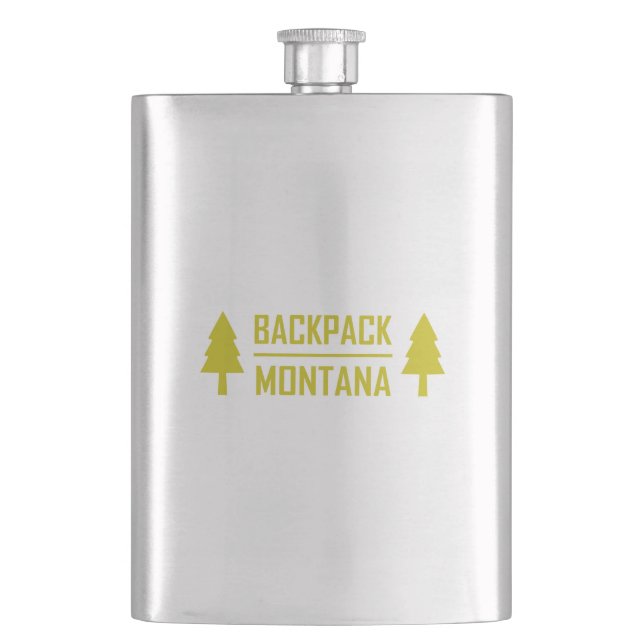 Petaca Mochila Montana (Anverso)