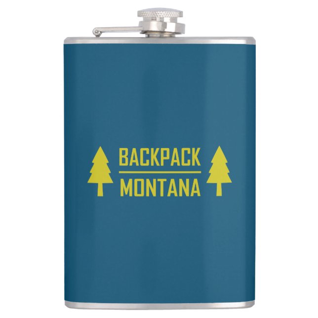 Petaca Mochila Montana (Anverso)