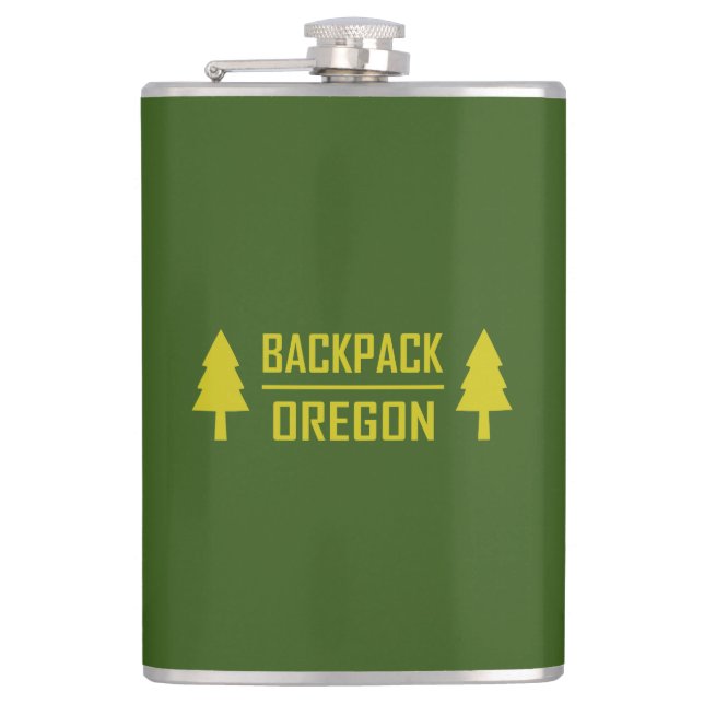 Petaca Mochila Oregon (Anverso)