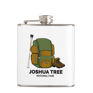 Petaca Mochila para Parque Nacional Joshua Tree