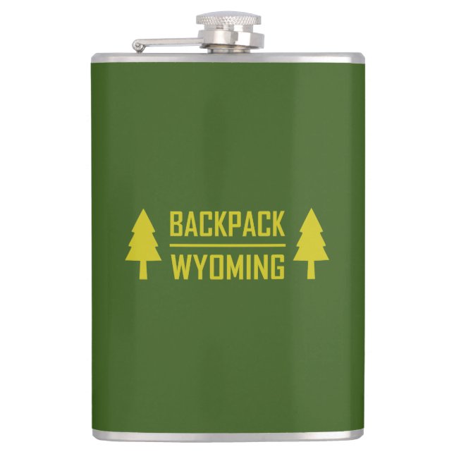 Petaca Mochila Wyoming (Anverso)
