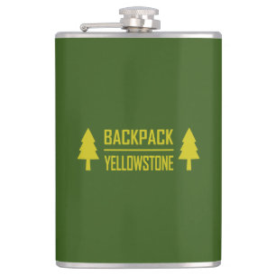 Petaca Mochila Yellowstone