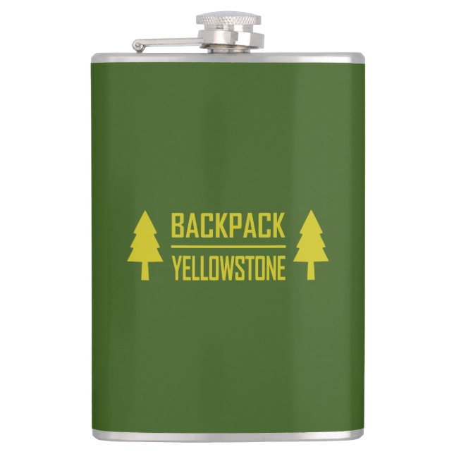 Petaca Mochila Yellowstone (Anverso)