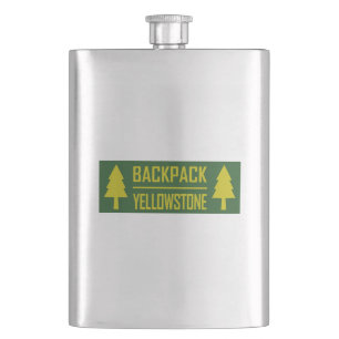 Petaca Mochila Yellowstone
