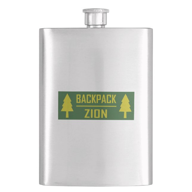 Petaca Mochila Zion (Anverso)