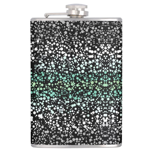 Petaca Mod Retro Quirky Groovy Boho Paragenero Orgullo (Anverso)