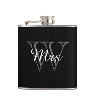 Petaca MODA FLASK_ " señora" EN MONOGRAMA