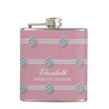 Moda Girly Elegant Diamond Pearl