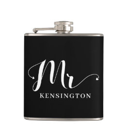 Petaca Moda Personalizada Sr. Tipografía Recién Famosa