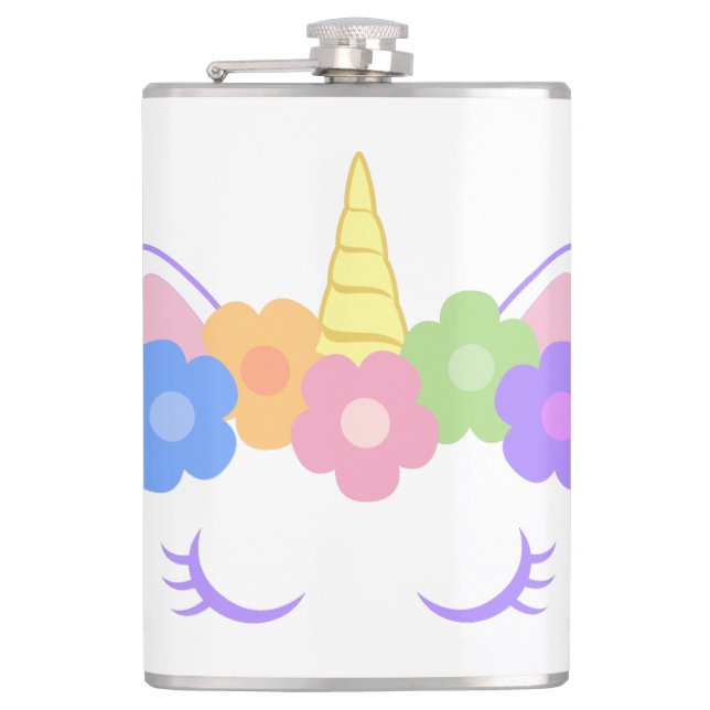 Petaca Moda Unicorn (Anverso)