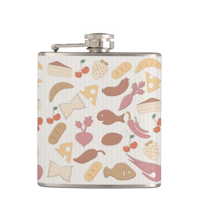 Petaca Modelo 2 de la comida (Anverso)