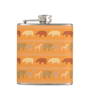 Petaca Modelo africano