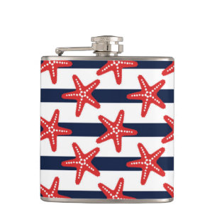 Petaca Modelo de barras y estrellas