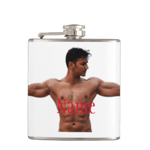 Petaca Modelo de fitness masculino Thunder_Cove