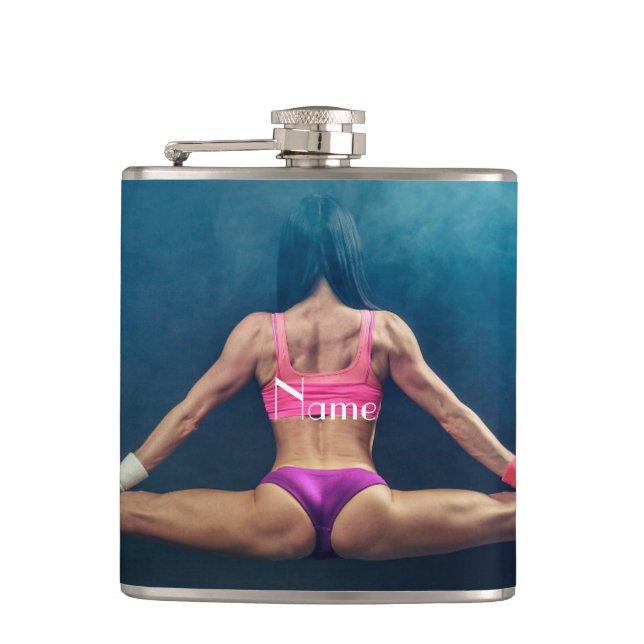 Petaca Modelo De Gimnasio Femenino Split Thunder_Cove  (Anverso)