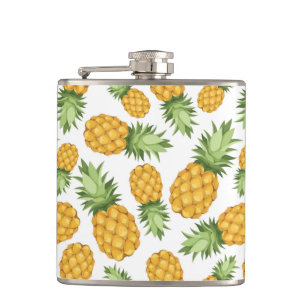 Petaca Modelo de la piña del dibujo animado