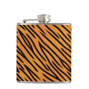 Petaca Modelo de la raya del tigre