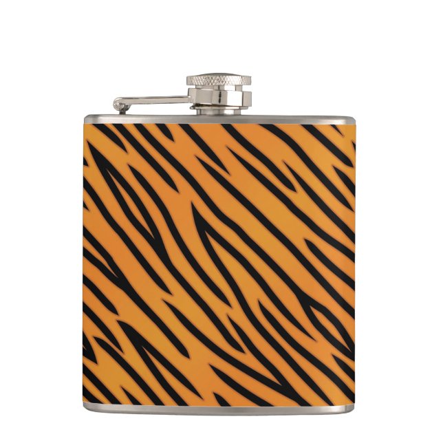 Petaca Modelo de la raya del tigre (Anverso)