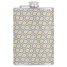 Modelo de rejilla retro colorido del panal