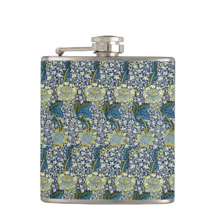 Petaca Modelo de William Morris Kennet (azul)