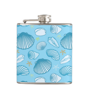 Petaca Modelo del azul de océano