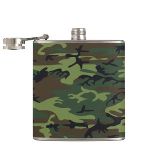 Petaca Modelo del camuflaje