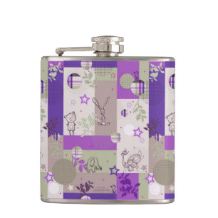 Petaca Modelo del edredón del bebé